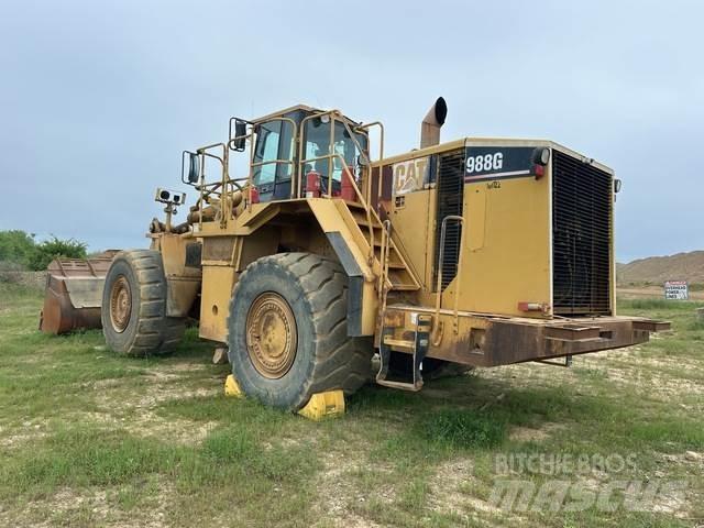CAT 988G Фронтальные погрузчики