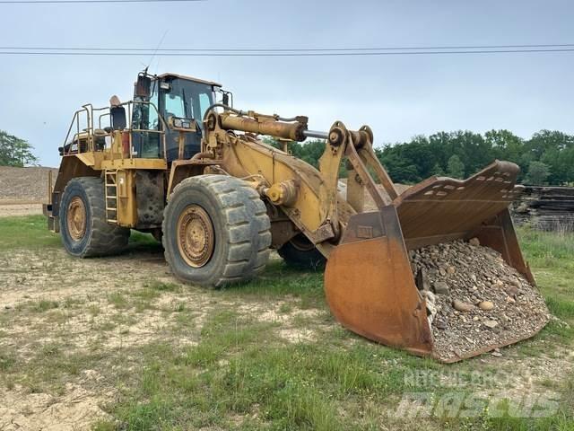 CAT 988G Фронтальные погрузчики