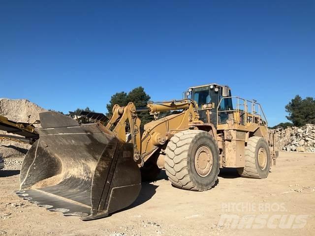CAT 988G Фронтальные погрузчики