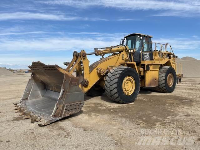 CAT 988G Фронтальные погрузчики