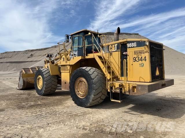 CAT 988G Фронтальные погрузчики
