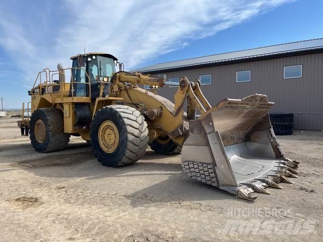 CAT 988G Фронтальные погрузчики