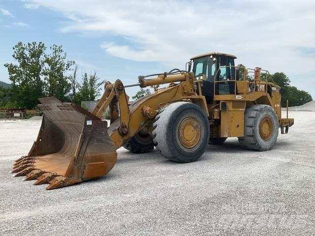 CAT 988G Фронтальные погрузчики