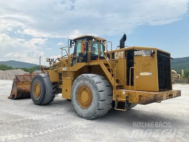 CAT 988G Фронтальные погрузчики