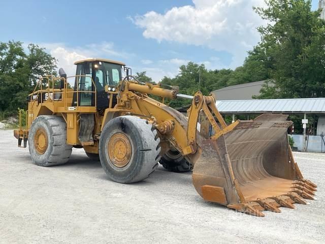 CAT 988G Фронтальные погрузчики
