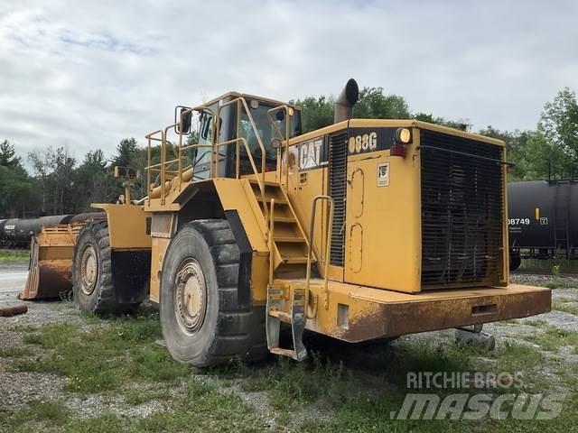 CAT 988G Фронтальные погрузчики