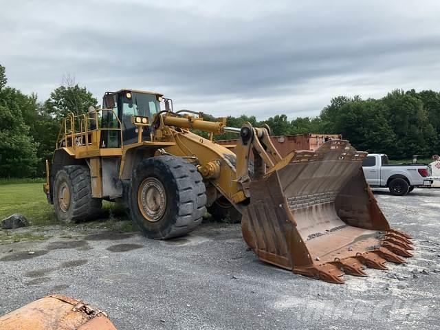 CAT 988G Фронтальные погрузчики
