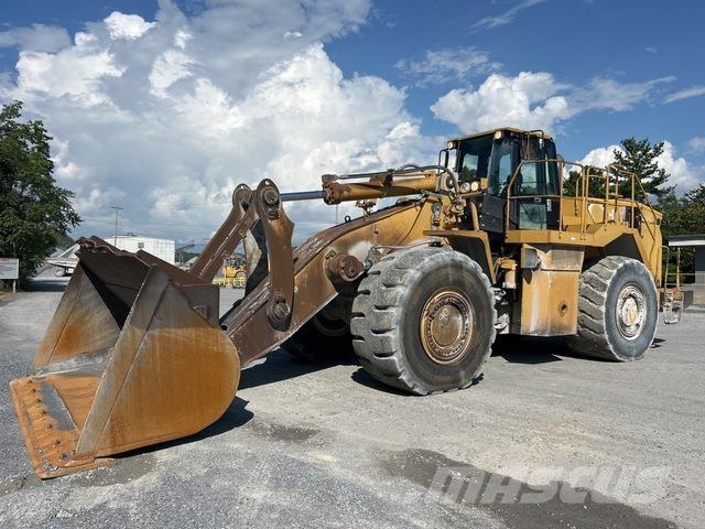 CAT 988G Фронтальные погрузчики