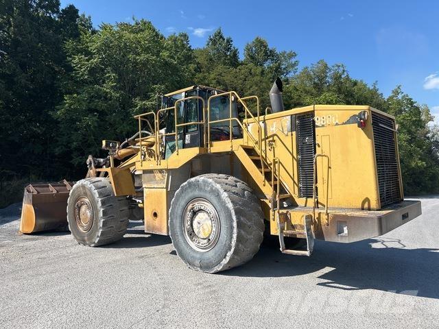 CAT 988G Фронтальные погрузчики