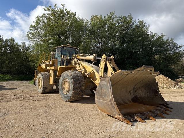 CAT 988G Фронтальные погрузчики
