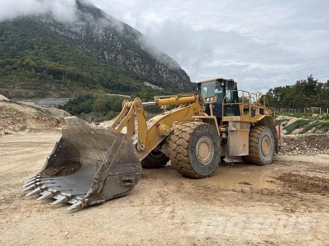 CAT 988G Фронтальные погрузчики