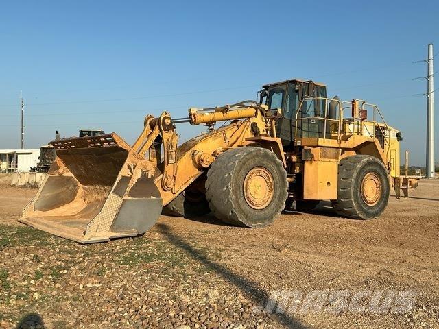 CAT 988G Фронтальные погрузчики