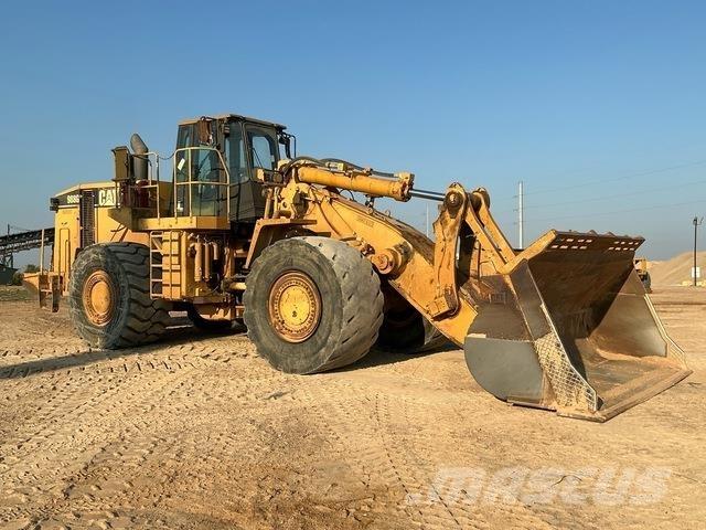 CAT 988G Фронтальные погрузчики