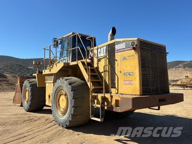 CAT 988G Фронтальные погрузчики