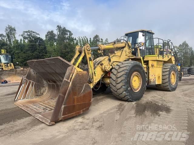 CAT 988G Фронтальные погрузчики