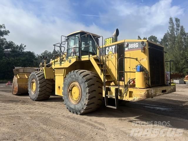 CAT 988G Фронтальные погрузчики