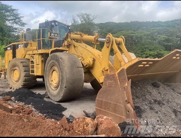 CAT 988H Фронтальные погрузчики