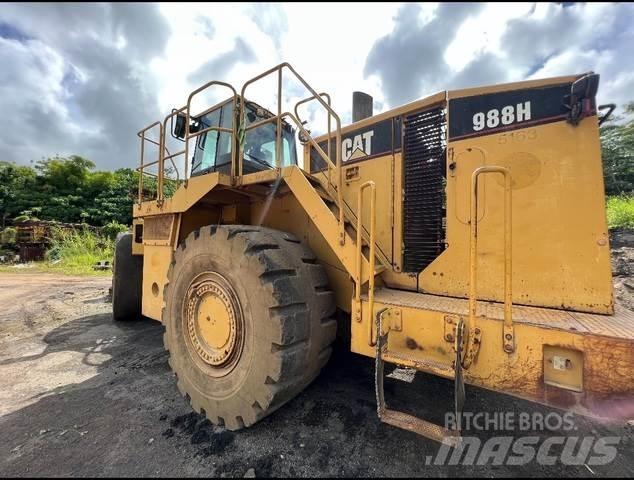 CAT 988H Фронтальные погрузчики