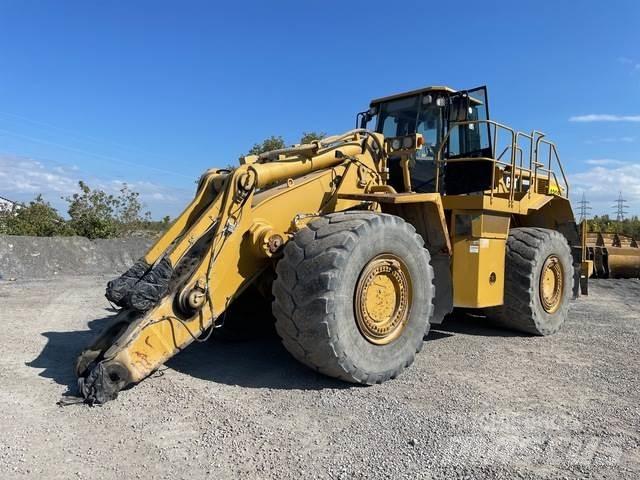 CAT 988H Фронтальные погрузчики
