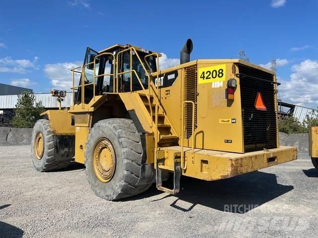 CAT 988H Фронтальные погрузчики