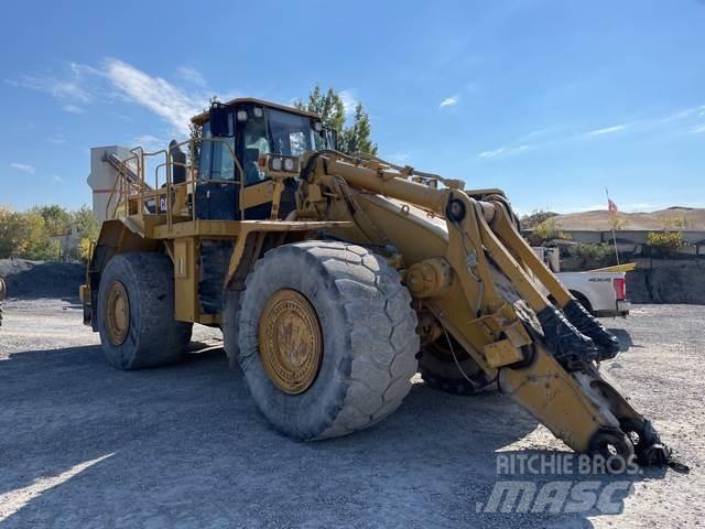 CAT 988H Фронтальные погрузчики