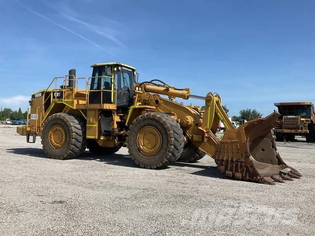 CAT 988H Фронтальные погрузчики