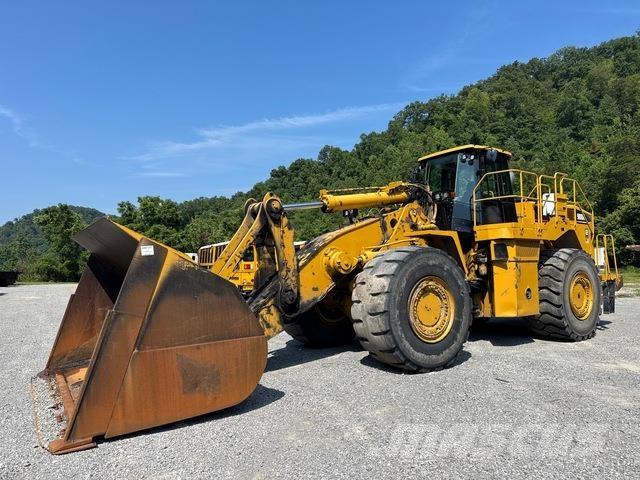CAT 988H Фронтальные погрузчики