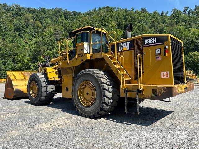 CAT 988H Фронтальные погрузчики