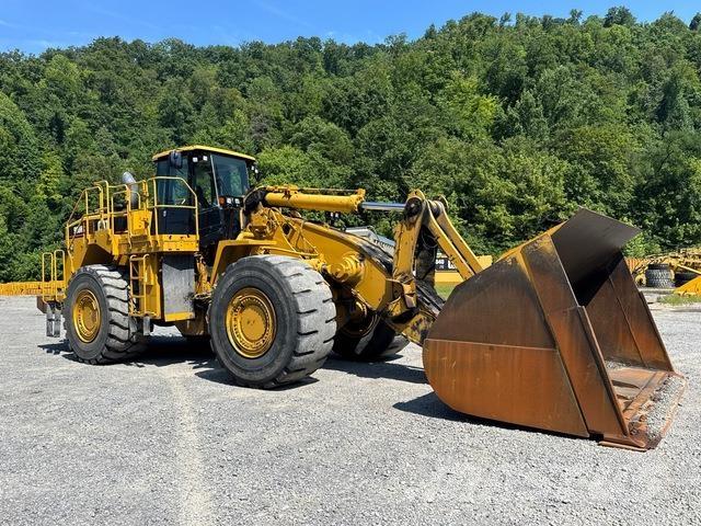 CAT 988H Фронтальные погрузчики