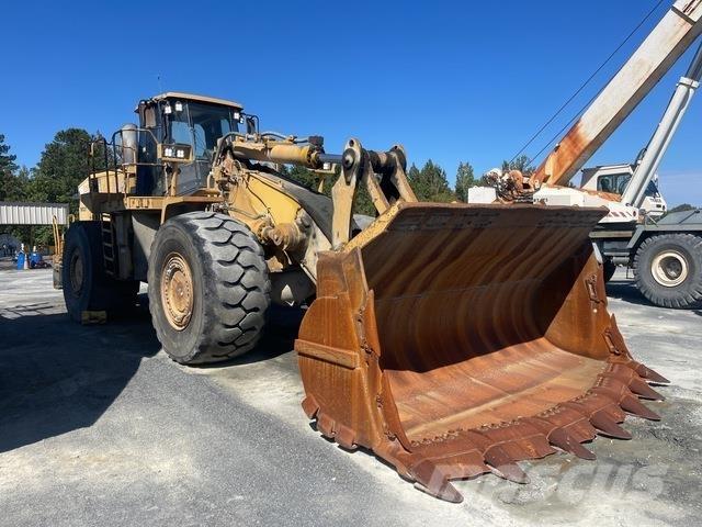 CAT 988H Фронтальные погрузчики