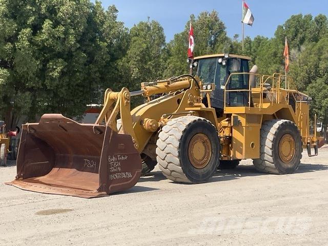 CAT 988H Фронтальные погрузчики