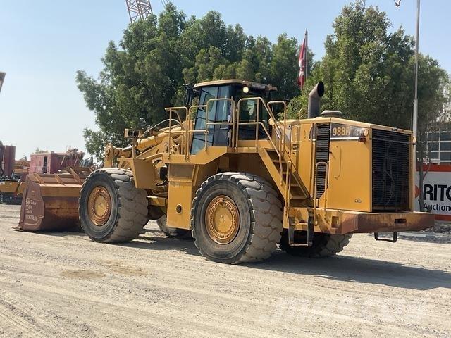CAT 988H Фронтальные погрузчики