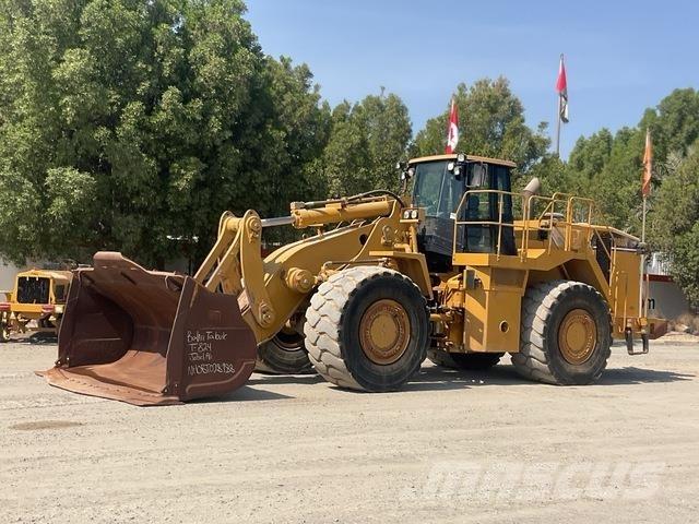 CAT 988H Фронтальные погрузчики