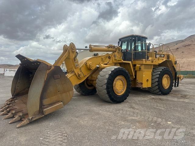 CAT 988H Фронтальные погрузчики