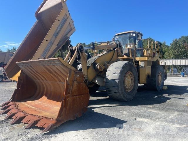 CAT 988H Фронтальные погрузчики