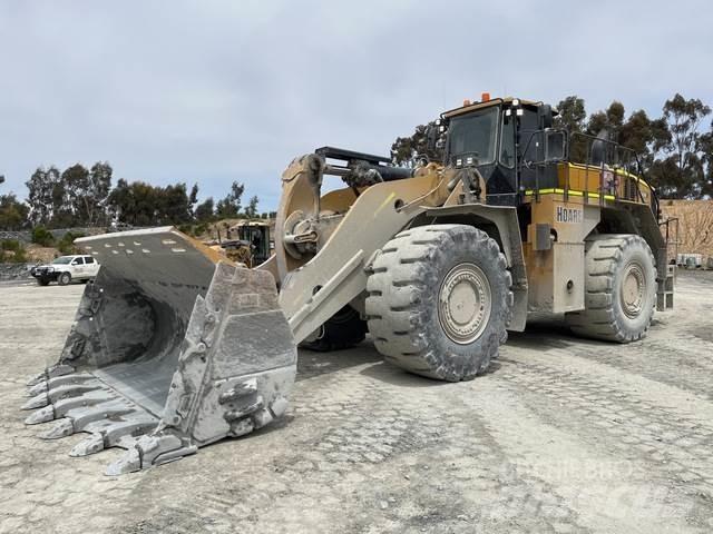CAT 988K Фронтальные погрузчики