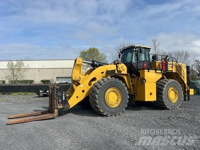 CAT 988K Фронтальные погрузчики