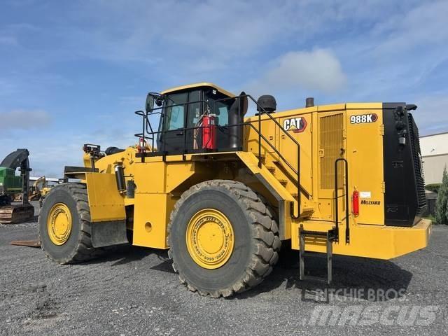 CAT 988K Фронтальные погрузчики