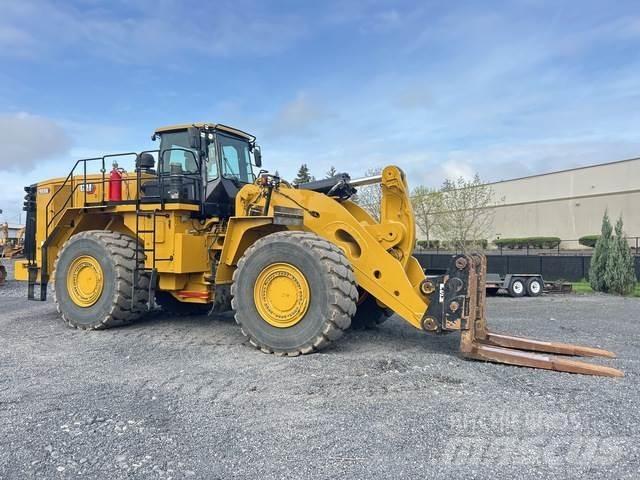 CAT 988K Фронтальные погрузчики