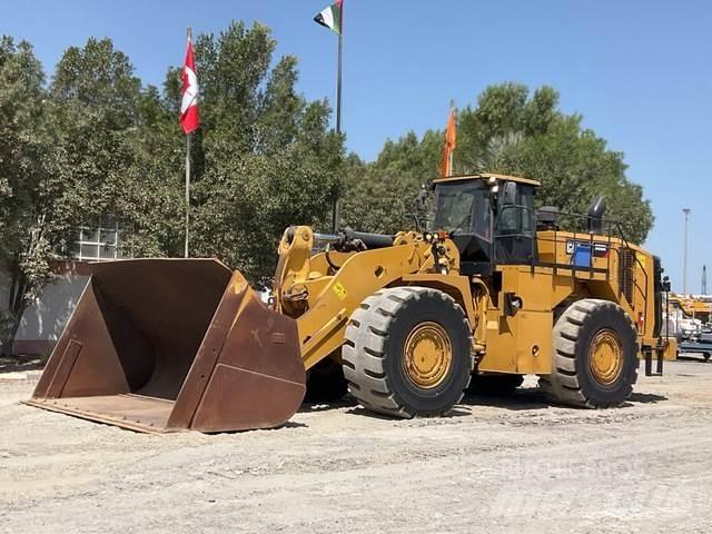 CAT 988K Фронтальные погрузчики