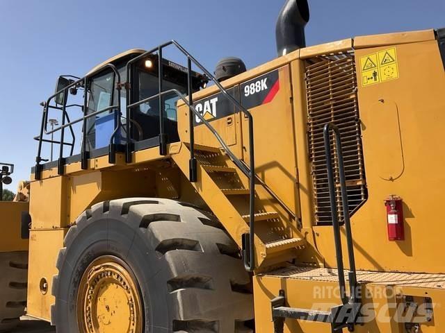 CAT 988K Фронтальные погрузчики