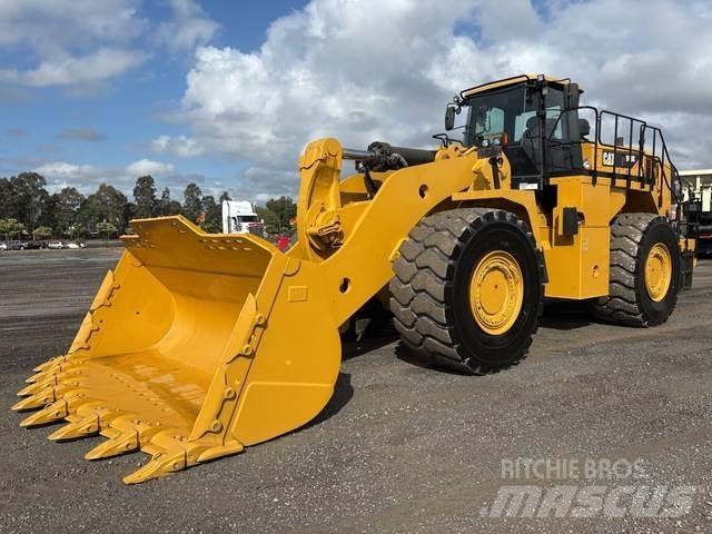 CAT 988K Фронтальные погрузчики