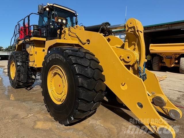 CAT 988K Фронтальные погрузчики