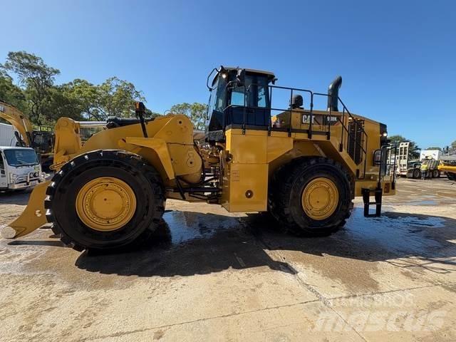CAT 988K Фронтальные погрузчики