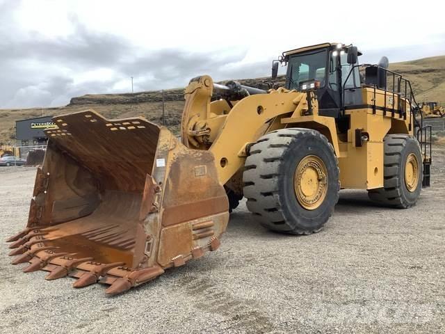 CAT 988K Фронтальные погрузчики