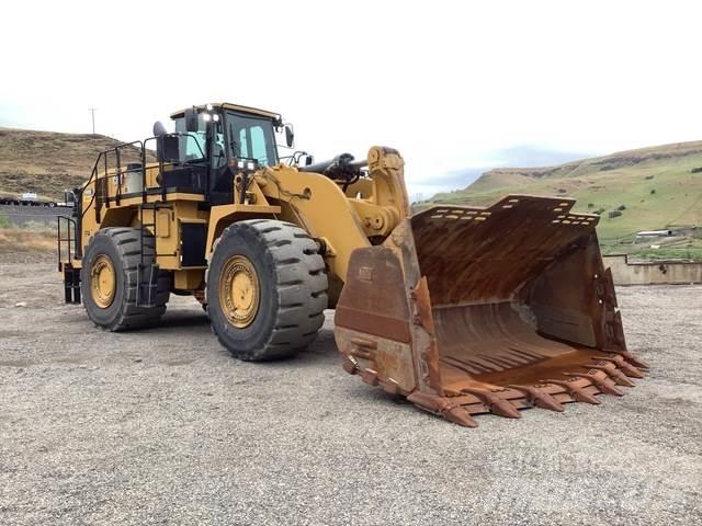 CAT 988K Фронтальные погрузчики