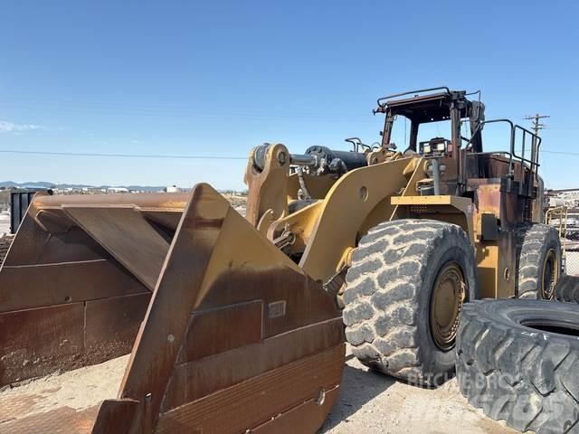 CAT 988K Фронтальные погрузчики