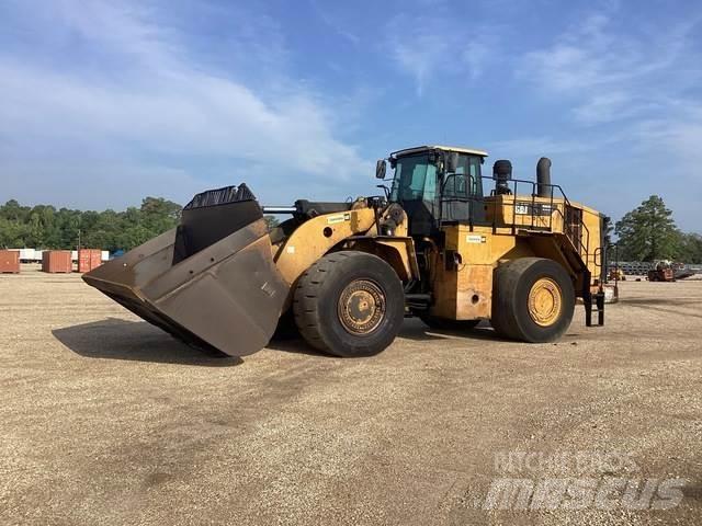 CAT 988K Фронтальные погрузчики
