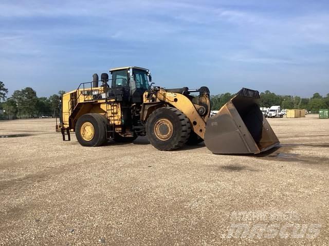 CAT 988K Фронтальные погрузчики