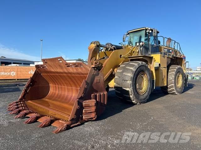 CAT 988K Фронтальные погрузчики